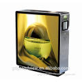 Custom made Outdoor led light box convenience Store Advertising trash can